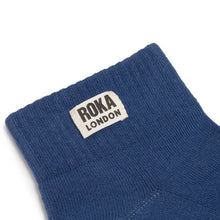 Load image into Gallery viewer, Wembley Ankle Socks for Women in Costal Blue

