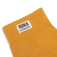 Load image into Gallery viewer, Wembley Ankle Socks for Women in Corn
