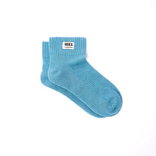 Load image into Gallery viewer, Wembley Ankle Socks for Women in Adriatic
