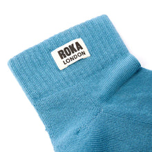 Load image into Gallery viewer, Wembley Ankle Socks for Women in Adriatic
