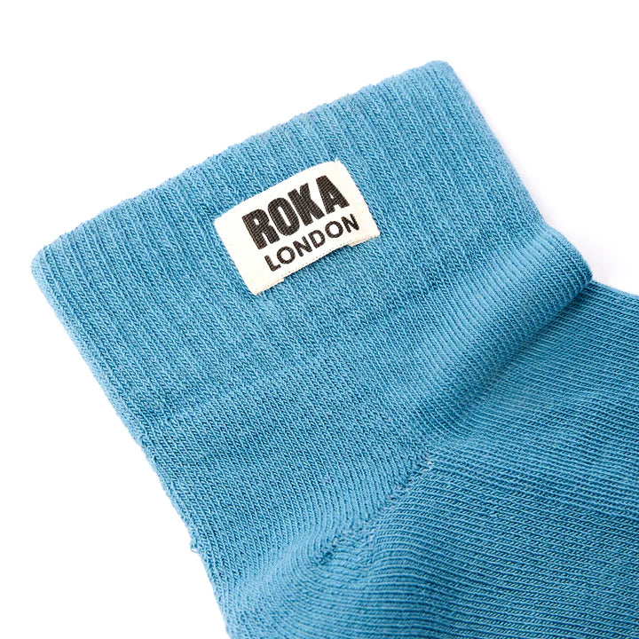 Wembley Ankle Socks for Women in Adriatic – Pippin Gifts Ltd