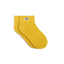 Load image into Gallery viewer, Wembley Ankle Socks for Women in Summer Yellow
