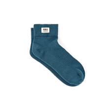 Load image into Gallery viewer, Wembley Ankle Socks for Women in Lagoon Blue
