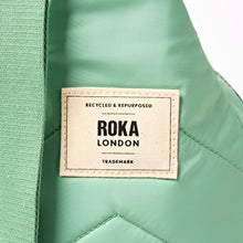 Load image into Gallery viewer, Willesden Sling Bag in Green Tonal Nylon
