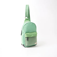 Load image into Gallery viewer, Willesden Sling Bag in Green Tonal Nylon
