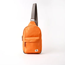 Load image into Gallery viewer, Willesden Sling Bag in Jaffa Orange Nylon
