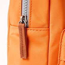 Load image into Gallery viewer, Willesden Sling Bag in Jaffa Orange Nylon
