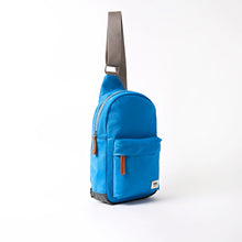 Load image into Gallery viewer, Willesden Sling Bag in Malibu Blue Nylon

