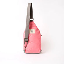 Load image into Gallery viewer, Willesden Sling Bag in Pink Lemonade Nylon
