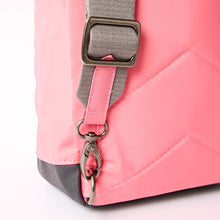 Load image into Gallery viewer, Willesden Sling Bag in Pink Lemonade Nylon
