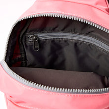 Load image into Gallery viewer, Willesden Sling Bag in Pink Lemonade Nylon
