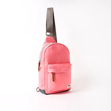 Load image into Gallery viewer, Willesden Sling Bag in Pink Lemonade Nylon
