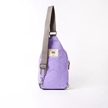 Load image into Gallery viewer, Willesden Sling Bag in Thistle Bloom Nylon
