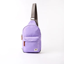 Load image into Gallery viewer, Willesden Sling Bag in Thistle Bloom Nylon

