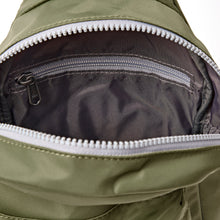 Load image into Gallery viewer, Willesden Sling Bag in Chive Nylon
