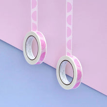 Load image into Gallery viewer, Pink Rainbow 24mm wide paper tape
