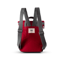 Load image into Gallery viewer, Canfield Small Backpack in Cranberry
