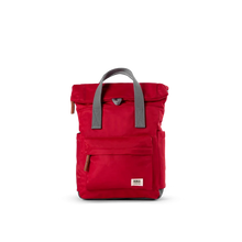 Load image into Gallery viewer, Canfield Small Backpack in Cranberry
