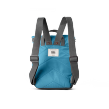 Load image into Gallery viewer, Canfield Small Backpack in Petrol Nylon
