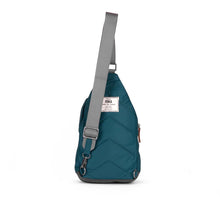 Load image into Gallery viewer, Willesden Sling Bag in Teal Nylon
