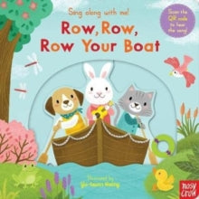 Sing a long - Row, Row, Row your Boat - Board Book