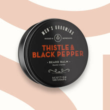 Load image into Gallery viewer, Thistle and Black Pepper Beard Balm 95ml
