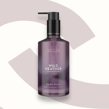Load image into Gallery viewer, Wild Heather Hand Wash 300ml Pump Bottle
