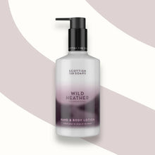 Load image into Gallery viewer, Wild Heather Hand &amp; Body Lotion 300ml Pump Bottle
