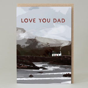 Bothy Father's Day card