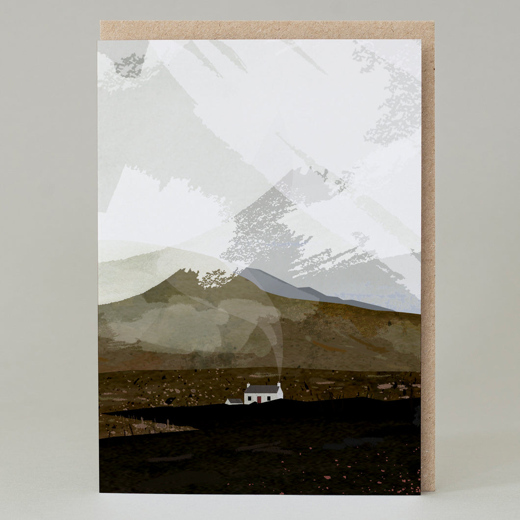 Bothy Landscape blank card