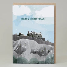 Load image into Gallery viewer, Edinburgh Castle Christmas
