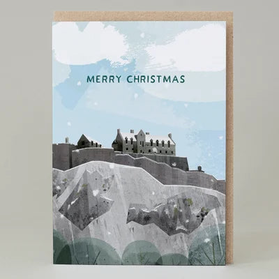 Edinburgh Castle Christmas