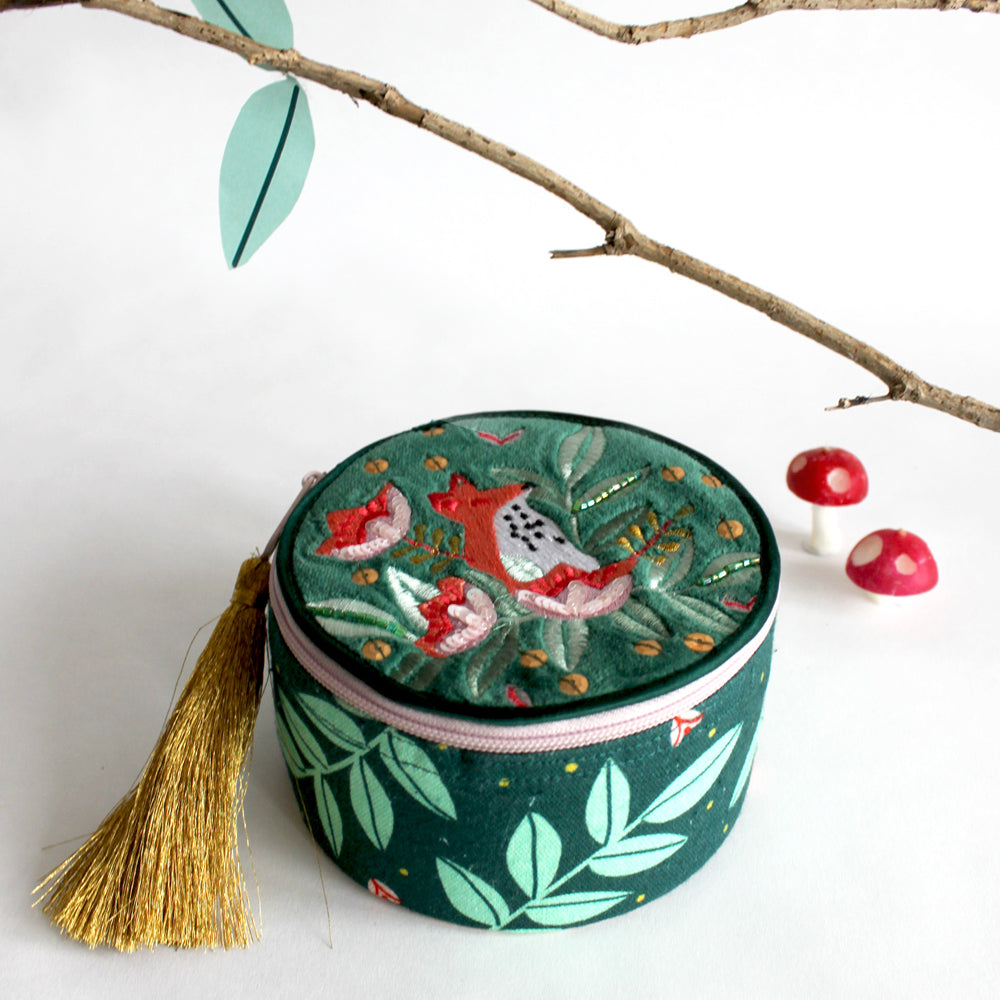 Secret Garden Fox Jewellery Box