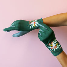Load image into Gallery viewer, Secret Garden Fox Gloves
