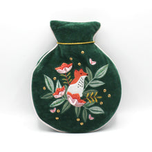 Load image into Gallery viewer, Secret Garden Fox Hot Water Bottle
