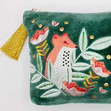 Load image into Gallery viewer, Secret Garden Fox Make Up Bag
