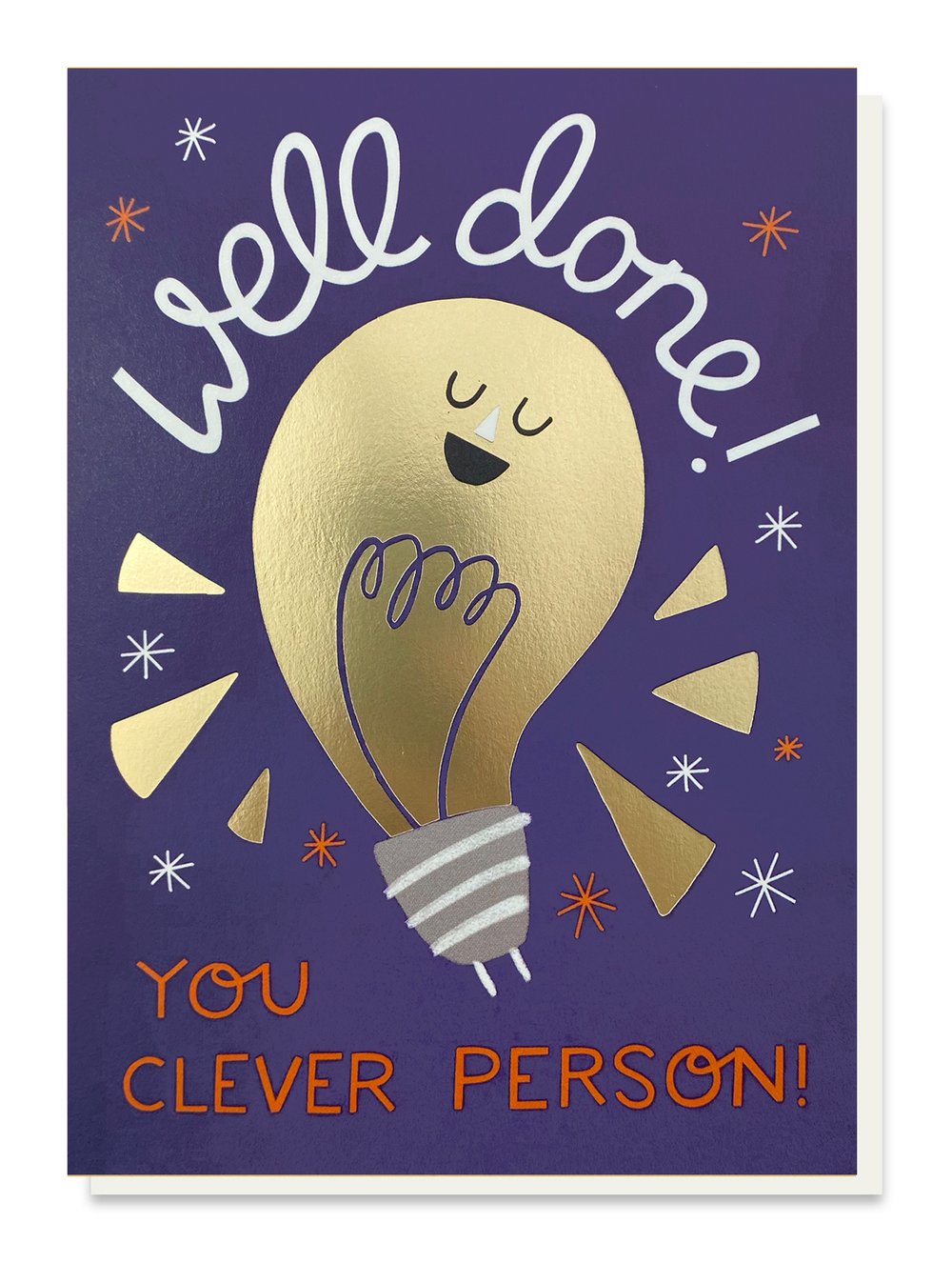 Well Done You Clever Person Card