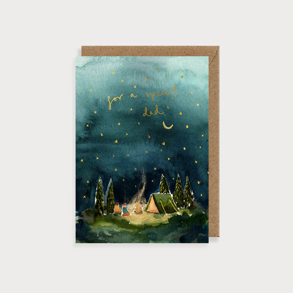 Starry Night Camping Special Dad