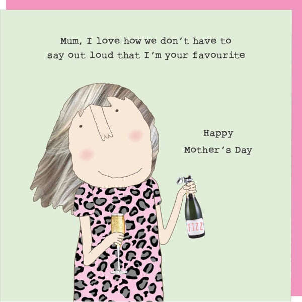 Your Favourite Mother's Day Card