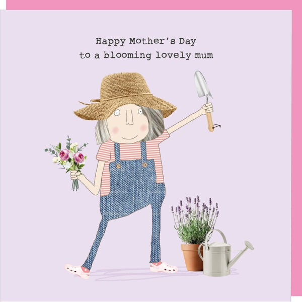 Blooming Lovely Mother's Day Card