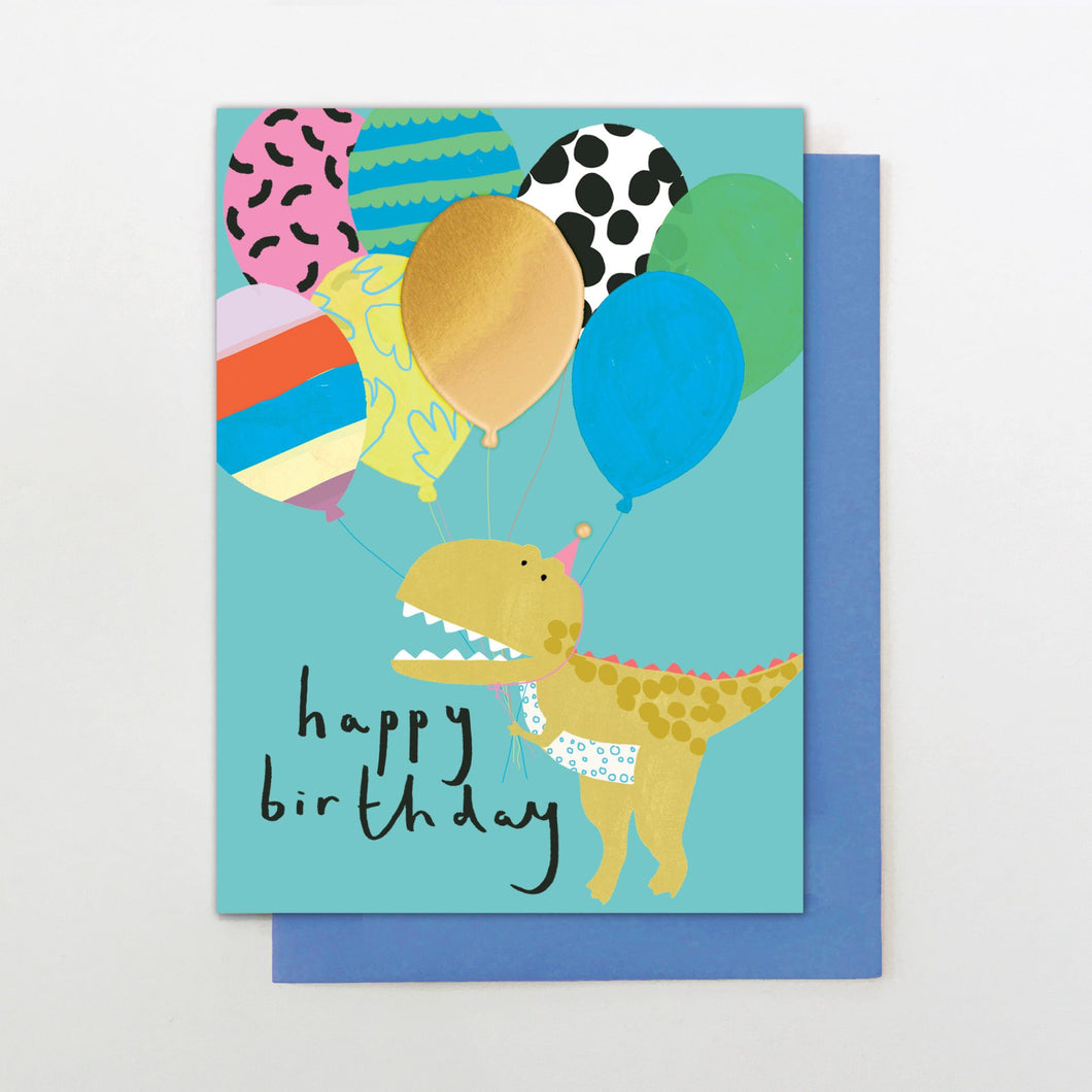 Dinosaur Birthday card