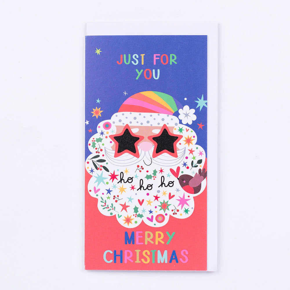 Cool Santa Christmas Gift Wallet