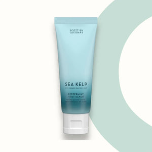 Sea Kelp Peppermint Foot Scrub 75ml Tube