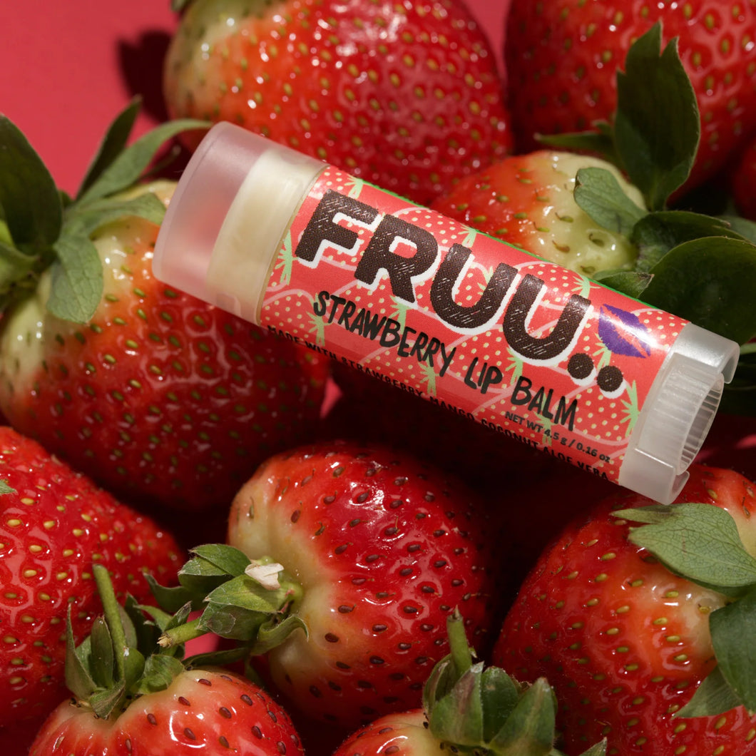 FRUU Strawberry lip balm