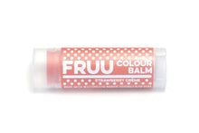 Load image into Gallery viewer, FRUU Strawberry Creme colour lip balm
