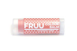 FRUU Strawberry Creme colour lip balm
