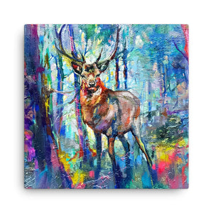 Stag Mini Canvas