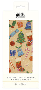 TISSUE KRAFT WHIMSICAL