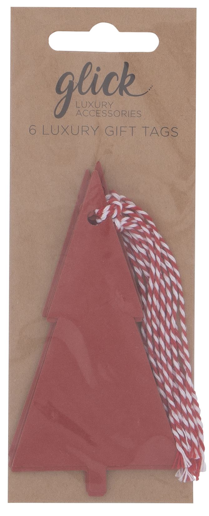 MULTIPACK TAG (6) RED TREE KRAFT