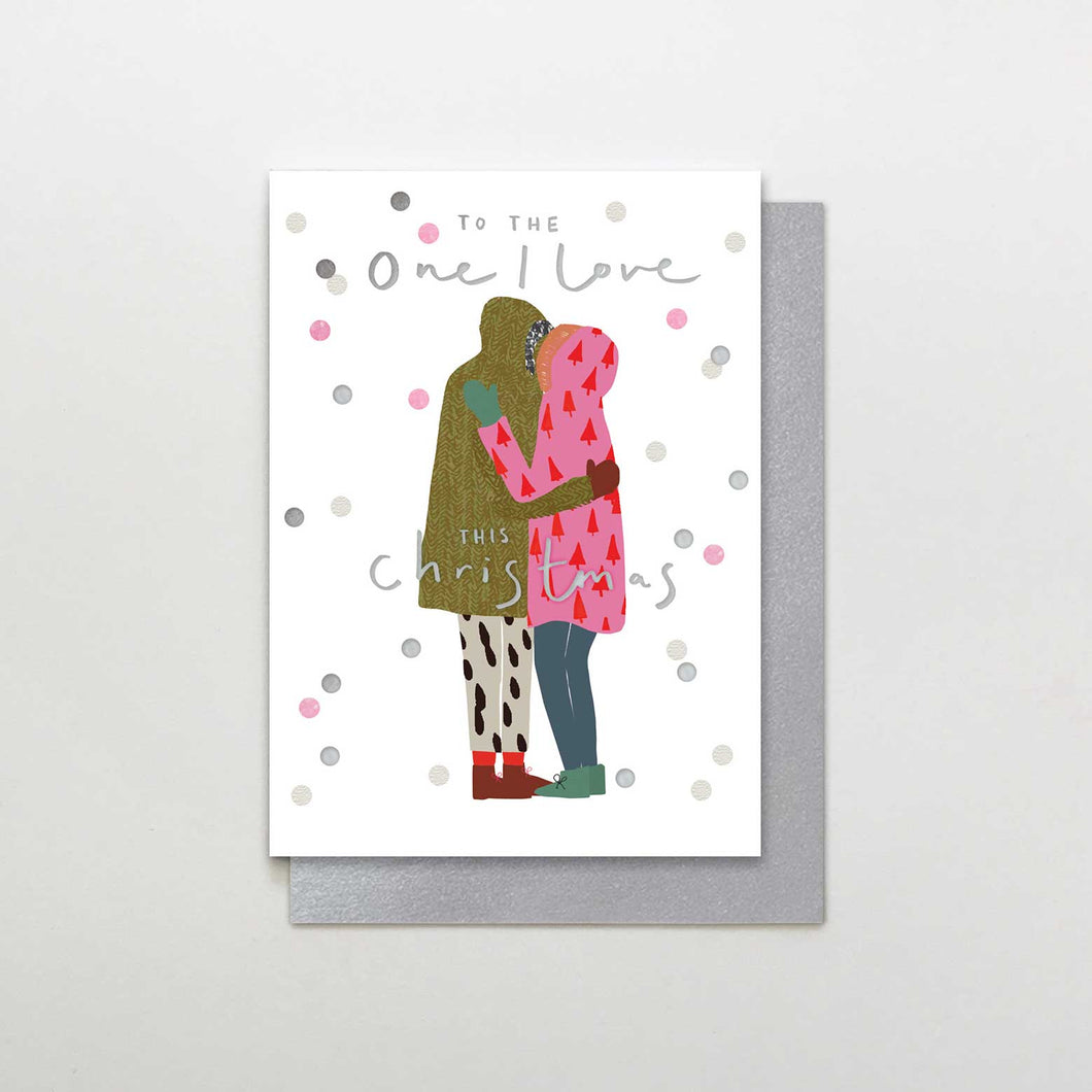 The One I Love Christmas card